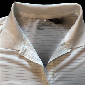 Nike dri fit golf polo